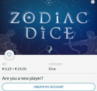 Zodiac Dice | Mystery games | Wheel-bonus