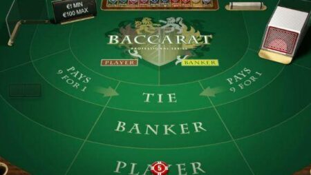 Online Live Baccarat spelen