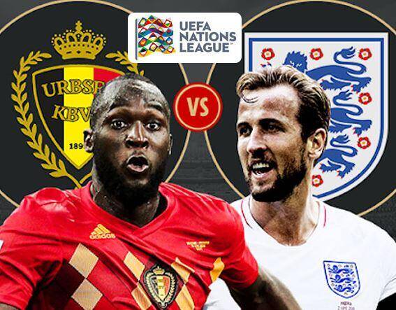 Pariez sur la Belgique vs Angleterre | 15/11/2020 | Ligue des Nations de l’UEFA