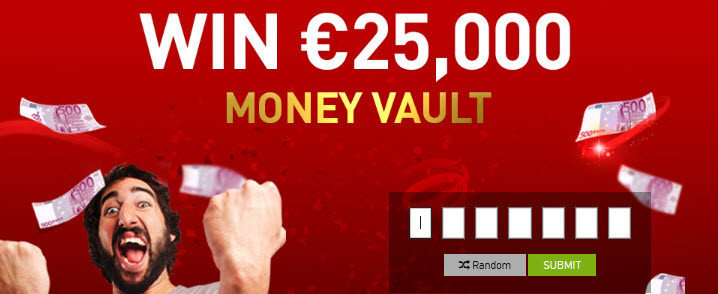 Casino777 money vault 25000 euros