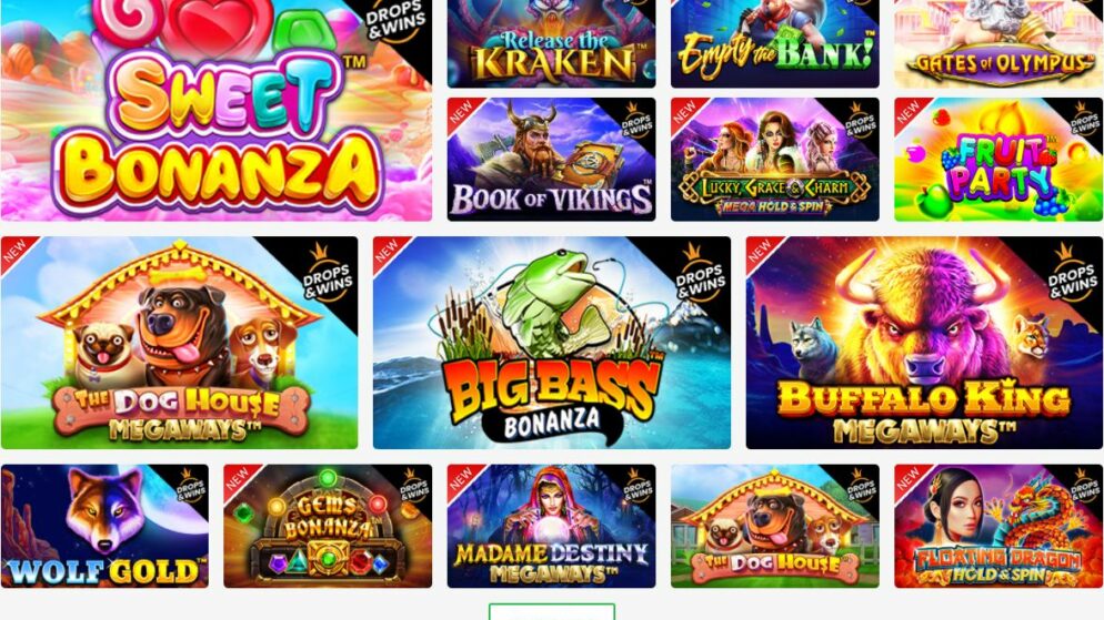 Circus Prize Drop Casino Games | Drops & Wins