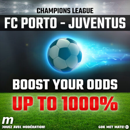 Champions league 17-02-2021 | Bet on Porto vs Juventus