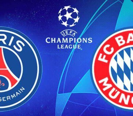 PSG VS Bayern | Wed met 10 euro en krijg 50 euro