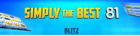 Blitz Casino | Simply the best 81 | Nouveaux jeux de casino