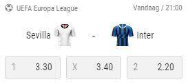 Europa league finale | Sevilla VS Inter | Bwin