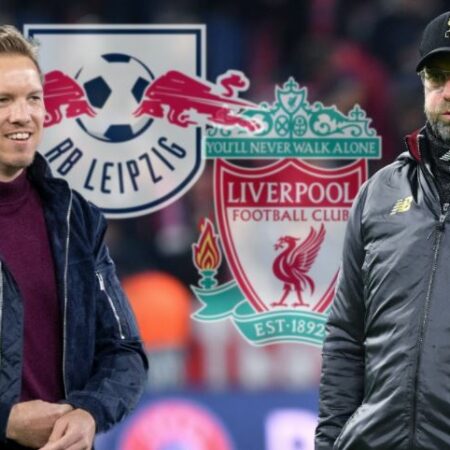 Champions league 02/16/2021 | Bet on Leipzig vs Liverpool