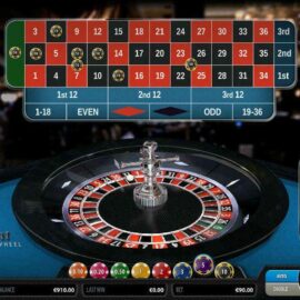 Midnight Wheel | Roulette | Special bets