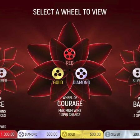 Red Lotus | Mystery Games | Wheels Bonus