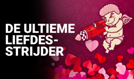 Goldenvegas Valentijn toernooi | Atomic Cupidon | Win groots!