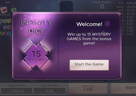 Infinity Dice | Demo game | Doublers & mystery