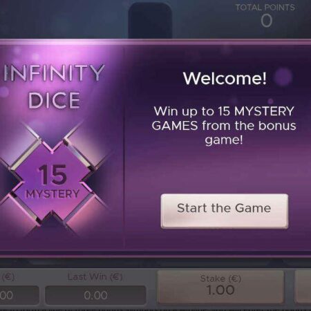 Infinity Dice | Demo game | Doublers & mystery