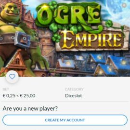 Ogre Empire | Bloom Wilds & Joker Wilds