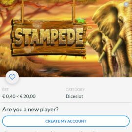 Stampede | Wild symbols & free spins