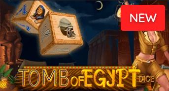 Tomb of Egypt Dice | Bonus | Wheel of Fortune