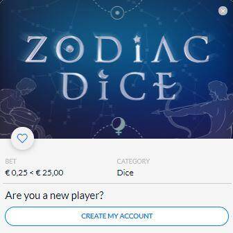 Zodiac Dice | Mystery games | Wheel Bonus