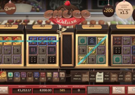 Choco Deluxe | Mystery Games | Choco Bonus