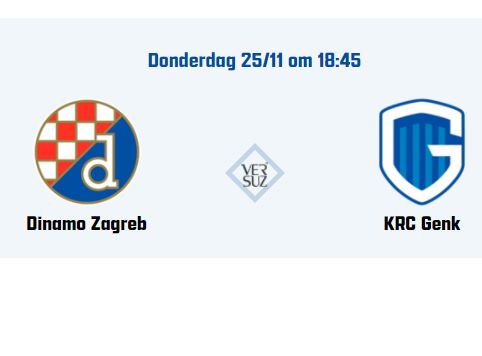 Europa League | Matchday 25/11/2021 - Dinamo Zagreb vs RC Genk