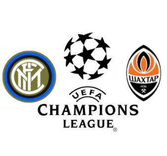 Internazionale vs Shakhtar Donetsk