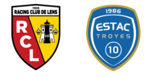 Lens vs Troyes