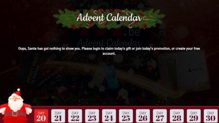 Casino777 2021 Advent Calender