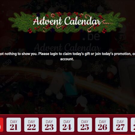 Casino777 2021 Advent Calender