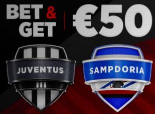 Juventus vs Sampdoria