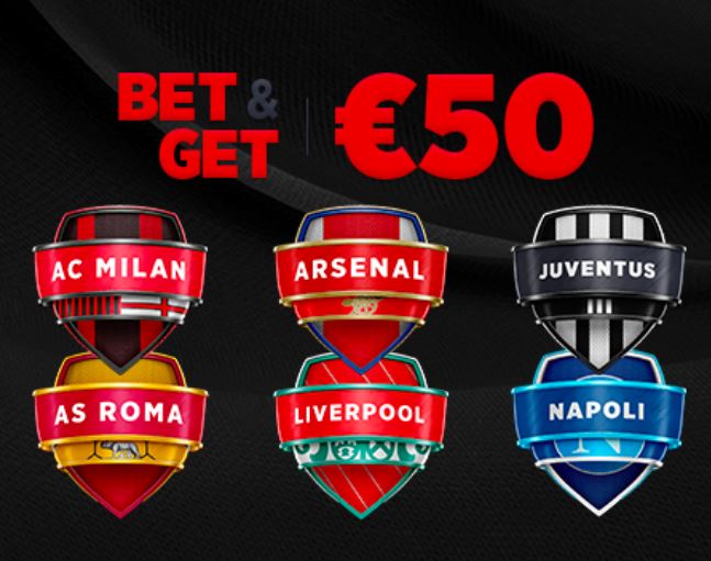 Win €50 cash op Ladbrokes