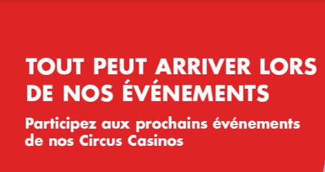 Tout peut ariver sur Curcus.be