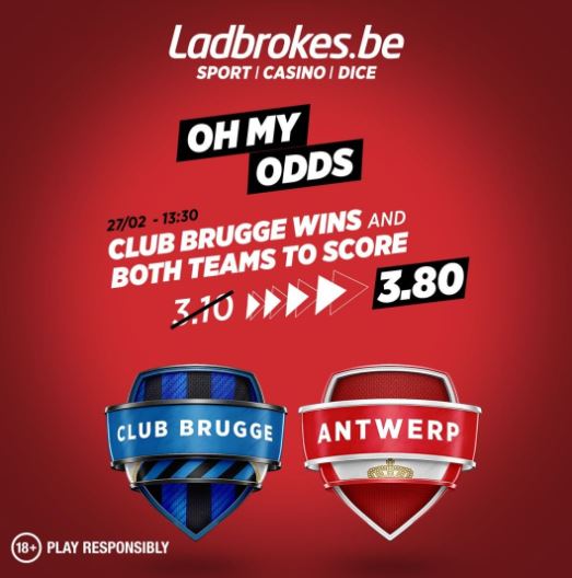 Ladbrokes.be oh my odds