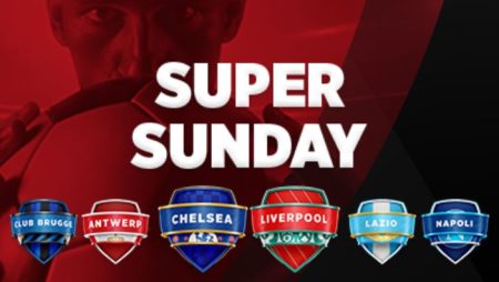 Super Sunday on Ladbrokes.be