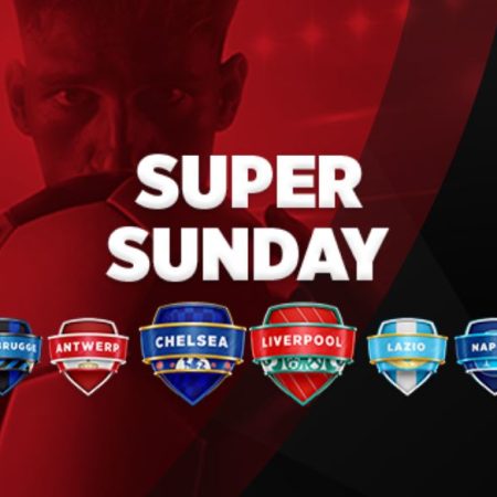 Super Sunday on Ladbrokes.be