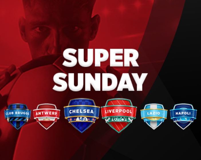 Super Sunday on Ladbrokes.be