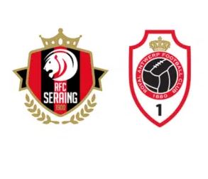 Seraing vs Antwerp 