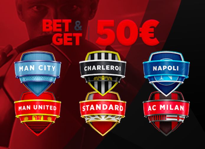 Ladbrokes.be Bet & Get promotie