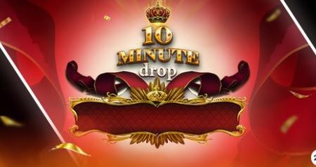 10 Minute Drop | The progressive jackpot on Napoleon Games