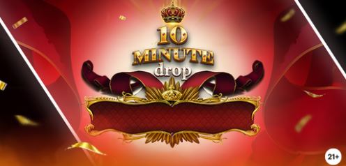 10 Minute Drop | Le jackpot progressif sur Napoleon Games