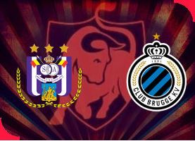 Champions’ play-offs - Anderlecht vs Club Bruges