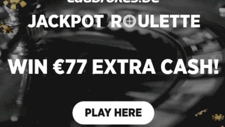 Win €77 extra with Ladbrokes jackpot roulette