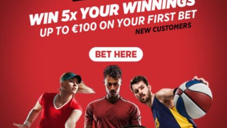 Multipliez vos gains x5 sur Ladbrokes.be