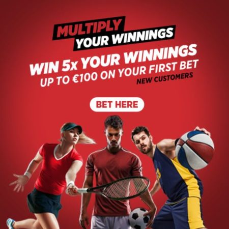 Multipliez vos gains x5 sur Ladbrokes.be