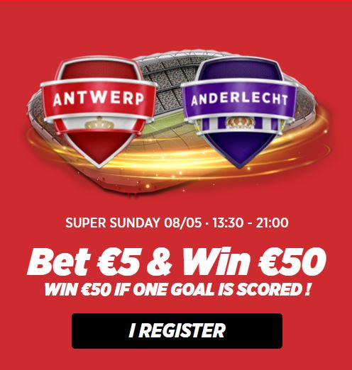 Antwerp vs Anderlecht