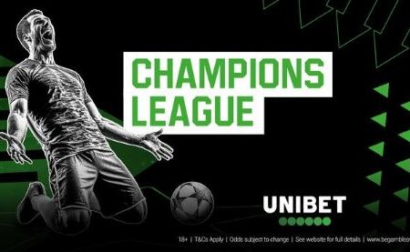 Jackpot Ligue des Champions de 25 000 € sur Unibet