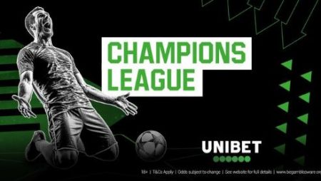 Champions League jackpot van €25.000 op Unibet