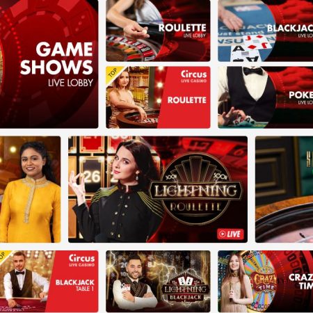 Circus Live Casino – Een unieke spelervaring!