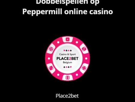 Dobbelspellen op Peppermill online casino