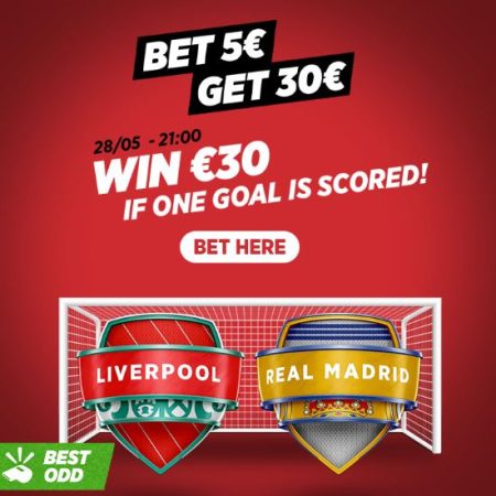 Bet on the Champions League final and win extra cash