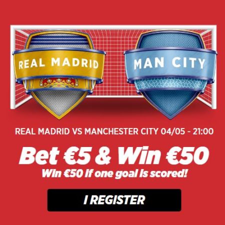 €50 EXTRA CASH | Real MADRID vs MAN CITY