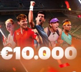 Roland-Garros | Tournoi 10 000 € aux Napoleon Games