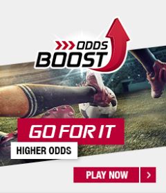 increased odds – Your shot on target at Betcenter