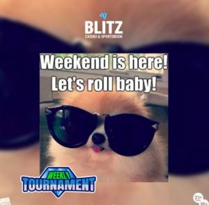 Blitz casino let's roll it baby